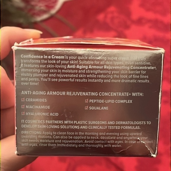 Brand New It Cosmetics x Ana Jaks CONFIDENCE IN A CREAM ANTI-AGING Moisturizer - Picture 7 of 10